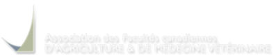 Association des Facultés canadiennes d'agriculture et de médecine vétérinaire